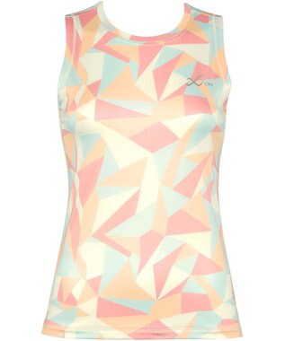 CW-X 【WOMEN】  CW-X アウター トップス Tシャツ ノースリーブ 吸汗速乾 UVカット率90％以上 DLY140 /ワコール オレンジ