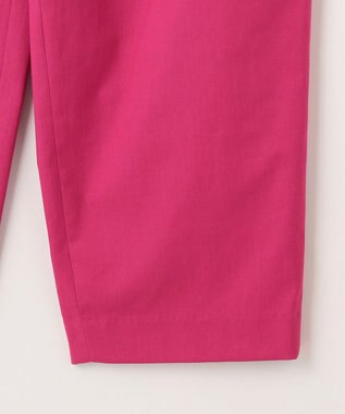 NAVE 【Nave　洗える】リリー テーパードパンツ ローズ系