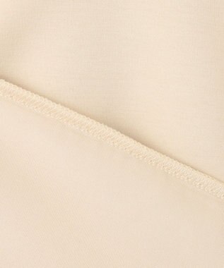 UNFILO 【新色登場/WEB限定】BEAUTY FORM JERSEY ZIPパーカー クリーム