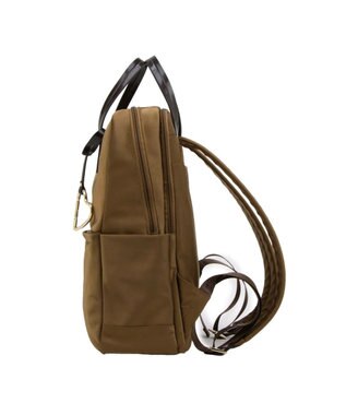 LANVIN en Bleu マルク バックパック キャメル