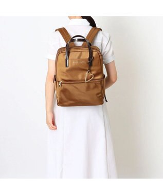 LANVIN en Bleu マルク バックパック キャメル