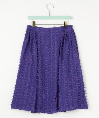 TOCCA 【洗える！】BOWTIFUL スカート パープル系