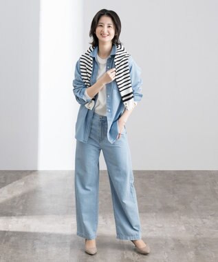 ONWARD Reuse Park 【23区】ニット春夏 ホワイト