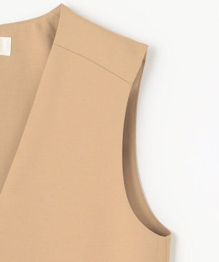 NAVE 【ReNAVE 吸水速乾】ホロウツイルベスト キャメル