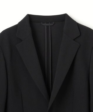 UNFILO MENS 【ストレッチ/シワになりにくい/洗える/接触冷感】BEAUTY MOVE テーラードジャケット ブラック