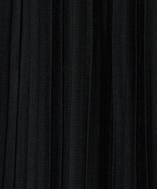 JOSEPH 【洗える】プリーテッドジャージー　ラウンドネックTシャツ Black