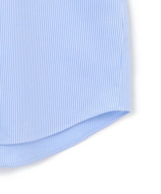 JOSEPH HOMME ハイゲージコットンジャージー 　レギュラーカラーシャツ スカイブルー系1