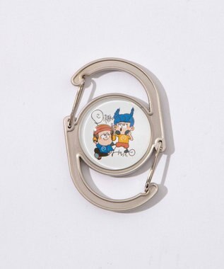 WEGO 別注Pirakoダブルカラビナ 柄1