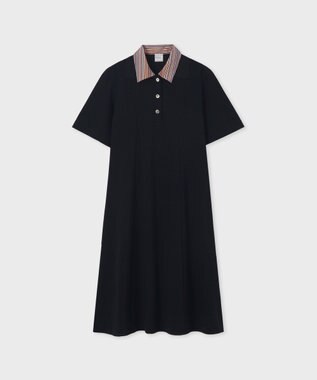 Paul Smith Signature Stripe ハーフスリーブ ワンピース ブラック