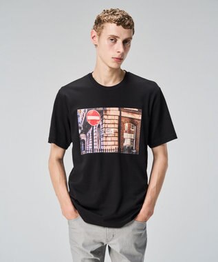 JOSEPH HOMME 【LEON 掲載】＜WEB限定カラーあり＞フォトグラフィックロンドン / アートプリント半袖Tシャツ 【WEB限定カラー】ブラック系9