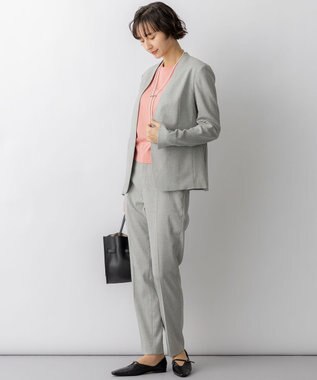 23区 【見上愛さん着用/VERY掲載】ウェービーカット パンプス ブラック系