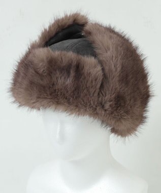 WEGO 【ユニセックス着用ITEM/暖かい】フライトキャップ スミクロ