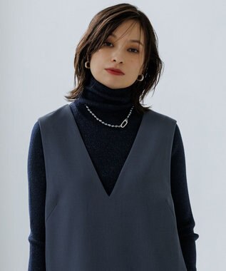 ブラックパールネックレス