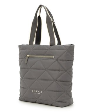 TOCCA ACCANTO TOTE トートバッグ【WEB＆一部店舗限定・A4サイズ対応】 ライトグレー系