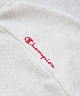 earth music&ecology チャンピオン　ｅｍａｅハーフジップ裏毛プルオーハ Oatmeal