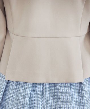 Tiaclasse 【新色追加・洗える】タックポケットジャレロ ベージュ