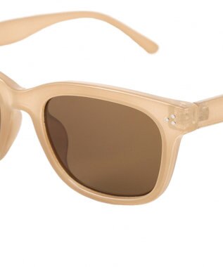 AMERICAN HOLIC 【UVカット】ウェリントングラス Light Brown