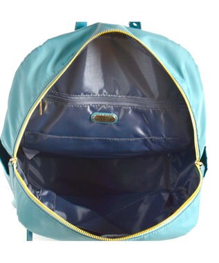 LA BAGAGERIE 【ドラマ衣装提供商品】ナイロンリュックサック グリーン