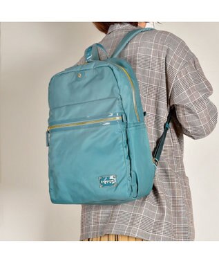 LA BAGAGERIE 【ドラマ衣装提供商品】ナイロンリュックサック