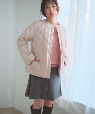 Feroux 【大好評につき再登場！】キルティング アウター ベージュ系