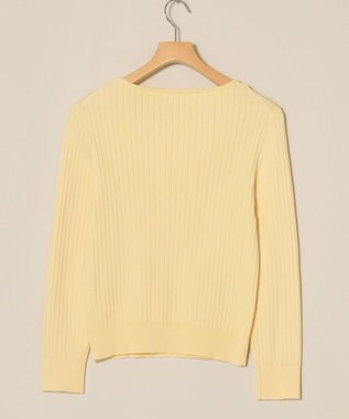 ONWARD Reuse Park 【any SiS】ニット春夏 イエロー