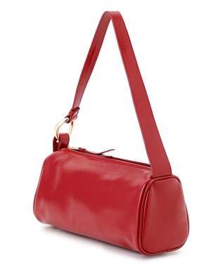 23区 【VERY掲載】シリンダー バッグ レッド系