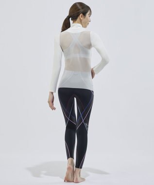 CW-X 【WOMEN】下半身フルサポート ジェネレーターモデル  カラダへの負荷が強いスポーツに HZY339 /ワコール ピンク