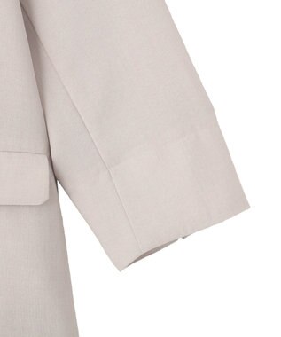 YECCA VECCA リネンライクジャケット Light Gray