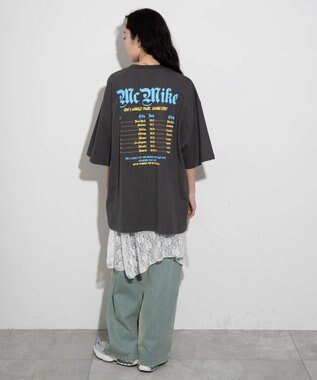 WEGO 【ユニセックス着用ITEM】別注NEW　JACKグラフィックT（S） スミクロ