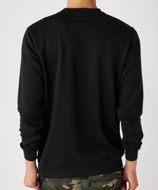 FILA GOLF／marie claire 【FILA GOLF】ベーシックロングスリーブスウェット ブラック