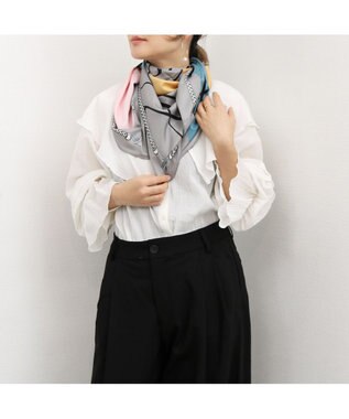 UNBILLION カシュカシュ cachecache / WEB限定アソート大判スカーフ H