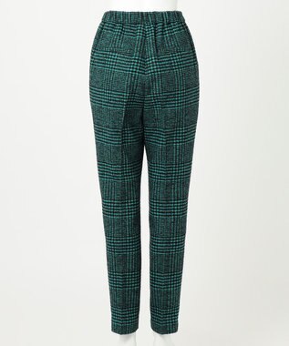 23区 【R(アール)】MANTECOツイード パンツ グリーン系