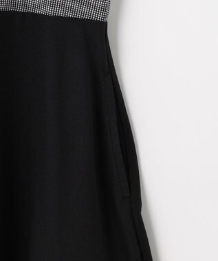 組曲 KIDS  【110-140㎝】 COOLMAXカノコワンピース ブラック