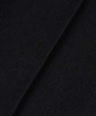 uncrave コンプレストウール ストレートパンツ ブラック