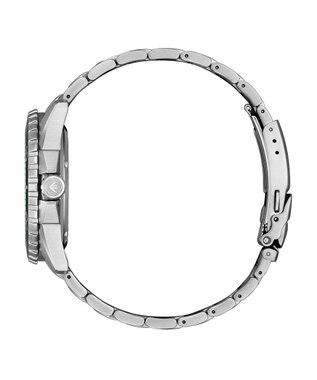 CITIZEN 【200m潜水用防水】機能性とカラーリングにこだわった本格ダイバーズウオッチ シルバー