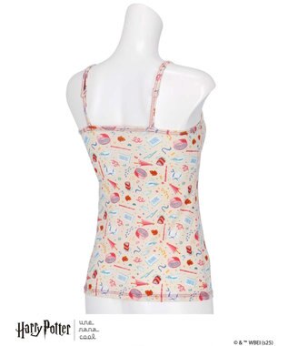 une nana cool 【ハリー・ポッターコラボ】Harry Potter × une nana cool カップ付きキャミソール CR