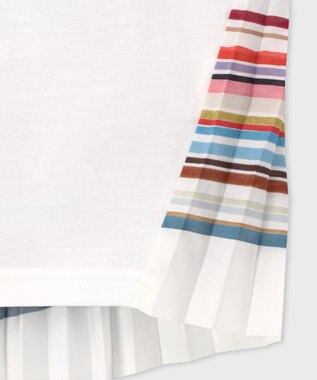 Paul Smith プリーツ コンビネーション カットソー マルチカラー