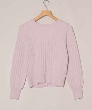 ONWARD Reuse Park 【組曲】ニット秋冬 ピンク