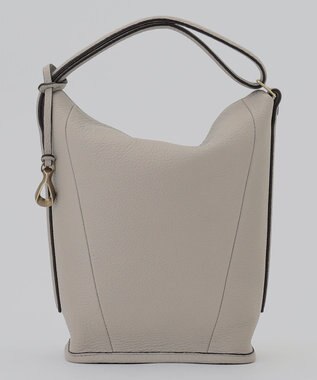 GOTAIRIKU 【ETIAM】シュリンク ハンド＆バングルバッグ《Follow》 グレー系