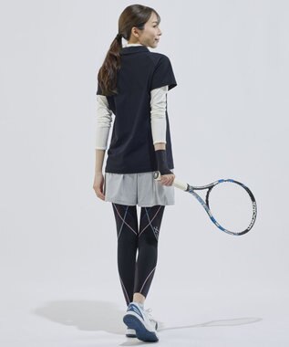 CW-X 【WOMEN】下半身フルサポート ジェネレーターモデル  カラダへの負荷が強いスポーツに HZY339 /ワコール ピンク