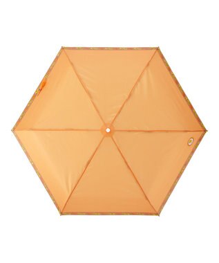 MOONBAT アデリアレトロ×estaa 折りたたみ傘 ズーメイト ライトオレンジ