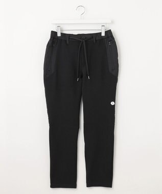 PW CIRCULUS 【MEN】DIMPLE スポーティパンツ ブラック系