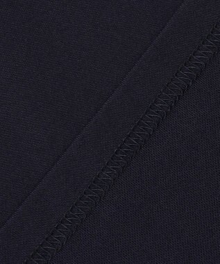 23区GOLF 【WOMEN】【吸水速乾/UVカット】ベアスムースモックシャツ ネイビー系