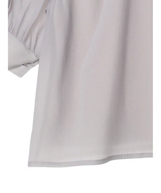 Green Parks ・ＥＬＥＮＣＡＲＥ　ＤＵＥ　バックリボンブラウス Off White