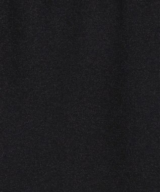 UNFILO 【MAG×スタイリストコラボ】イージーケアシャツ×ラメIラインスカート ブラック×ブラック