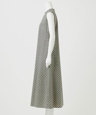 R(アール)】ジオメトリックプリント ワンピース / 23区