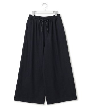 J.PRESS YORK STREET 【WOMEN】ワイドパンツ ネイビー系