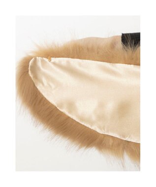 UNBILLION カシュネ cache nez / フェイクファーティペット キャメル