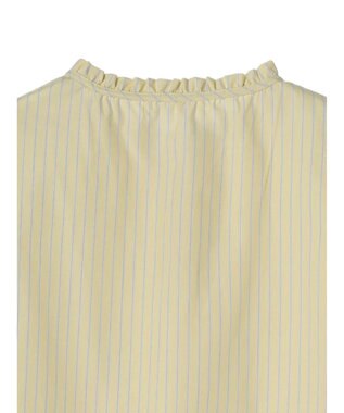 Green Parks スタンドフリルアソートブラウス Yellow