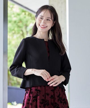 Tiaclasse 【新色追加・洗える】タックポケットジャレロ ブラック